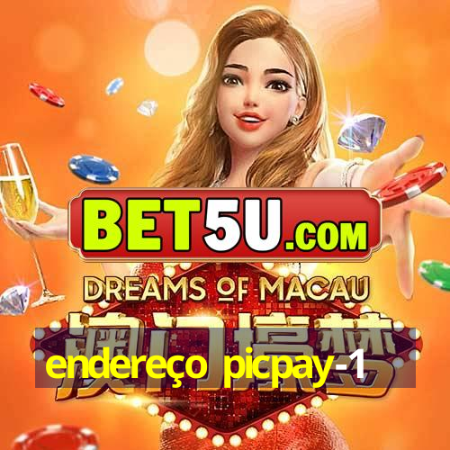 endereço picpay